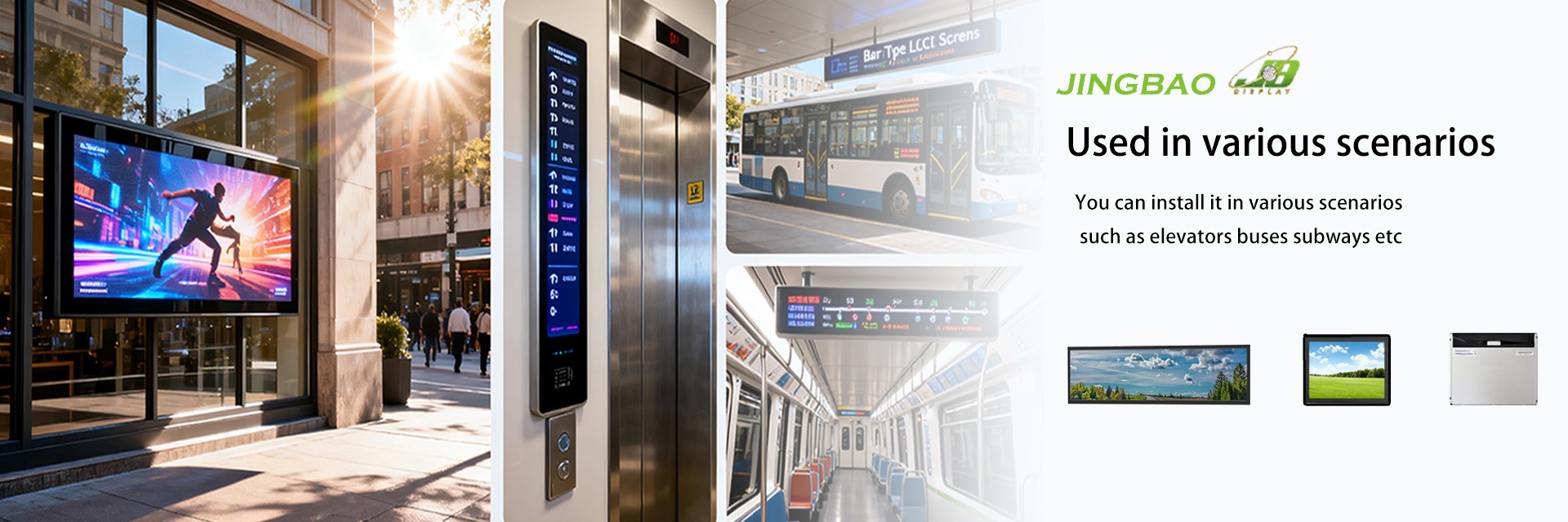 qualidade Módulos de exibição TFT fábrica